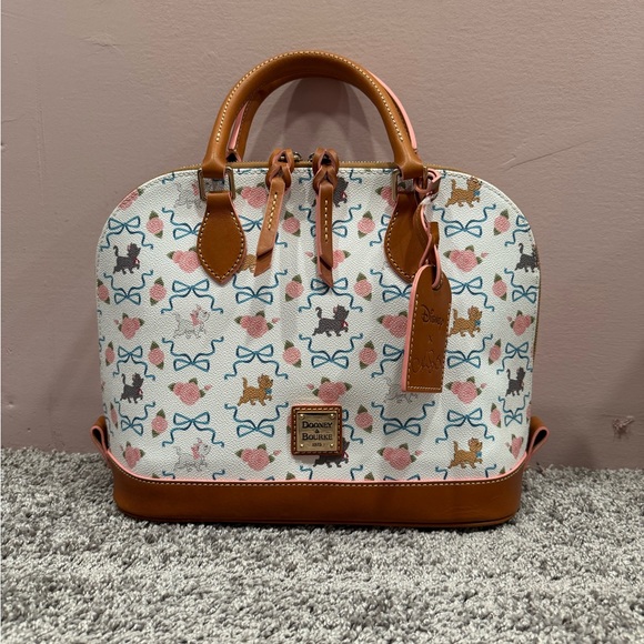 Disney Dooney & Bourke Aristocats Satchel - Picture 1 of 6